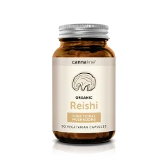 Cannaline Reishi Functional Mushrooms, 90 kapsúl