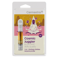 Cannastra 8-OH-HHC kazeta Cosmic Jugler (Zkittles), 8-OH-HHC 90% kvalita, 1 ml