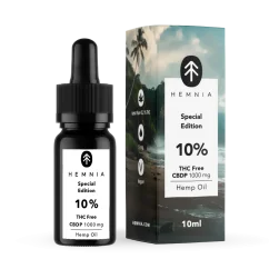 Hemnia CBDP Oil 10%, 1000 mg, 10 ml