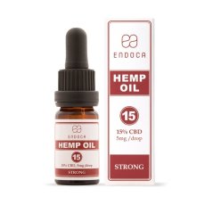 Endoca Konopný Olej 1500 mg CBD (15%), 10 ml
