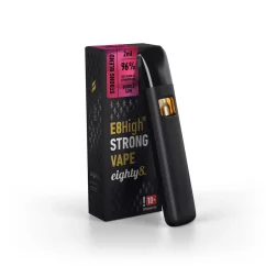 Eighty8 E8High Disposable Vape Bubblegum, 96 % E8High, 2 ml