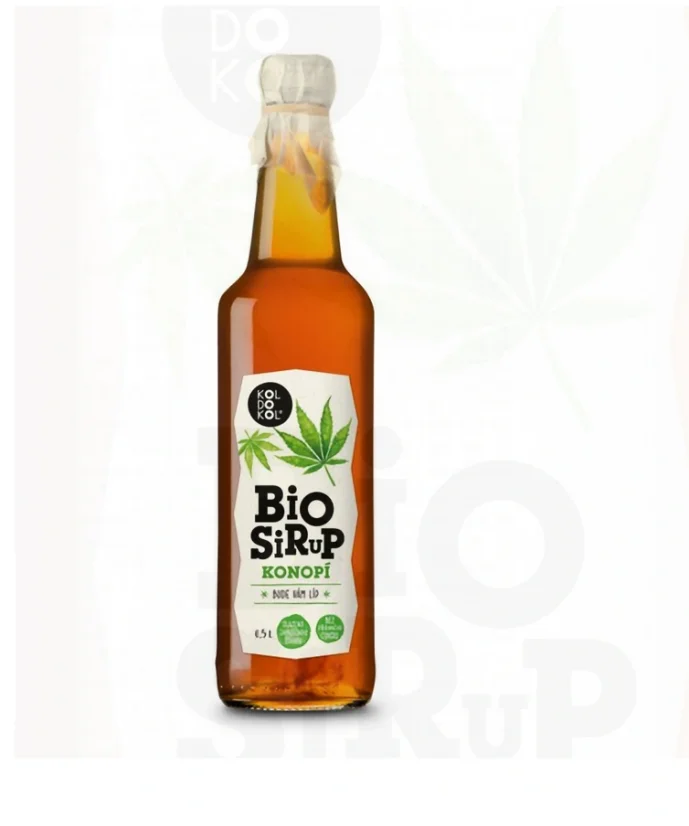 Koldokol Luomuhamppusiirappi, 500 ml