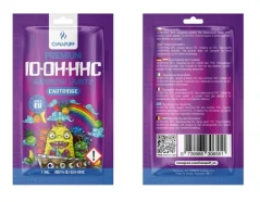 CanaPuff 10-OH-HHC Rainbow Runtz patron, 10-OH-HHC 95%, 1 ml