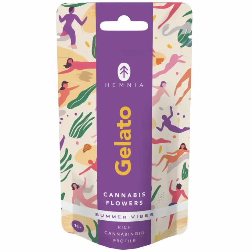 Hemnia CBD Flowers, Gelato - Kesä Vibes, 1 g - 5 g