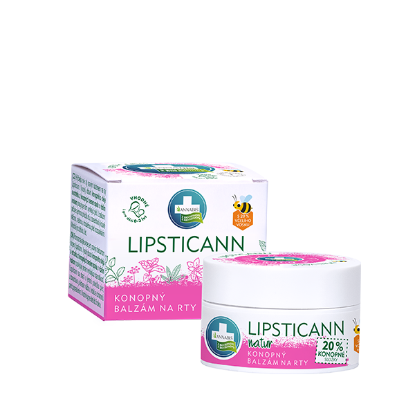Annabis Lipsticann Natur balzam na pery, 15 ml