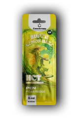 Canntropy HCT Pen + Cartridge Super Lemon Haze, HCT 10 %, 1 ml