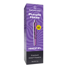 Canntropy HHCP Prerolls Purple Haze, 2 % HHCP, 1,5g