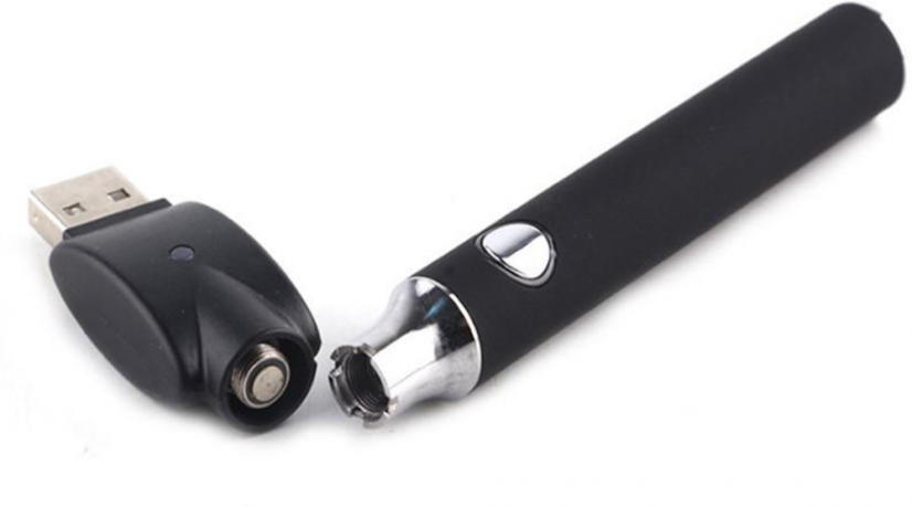 510 thread battery, button, pre-heat, 1100 mAh + USB charger