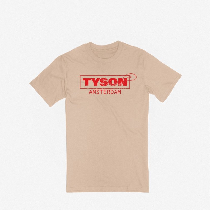 Tyson 2.0 T-paita, beige