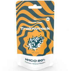 Canntropy HHCO Épave de fleurs 80%, 1 g - 100 g