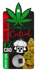 Euphoria CBD Hash 6% Critical 1 g