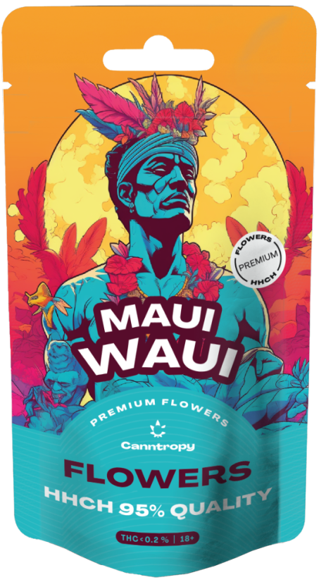 Canntropy HHCH Kukka Maui Waui, HHCH 95 % laatu, 1 g - 100 g