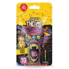Euphoria THCPO Flowers Space Rock, THCPO 60 %, 1 g