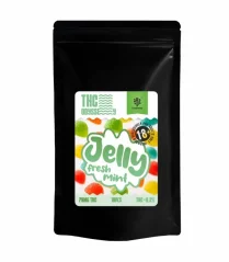 Czech CBD THC Odyssey Jelly Fresh Mint, 70 mg THC, 10 τεμ.