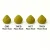 Moon Rock virágok mintakészlet - CBD Moon Rock, HCT Moon Rock, THCD Moon Rock, THCX Moon Rock, 4 x 1 g