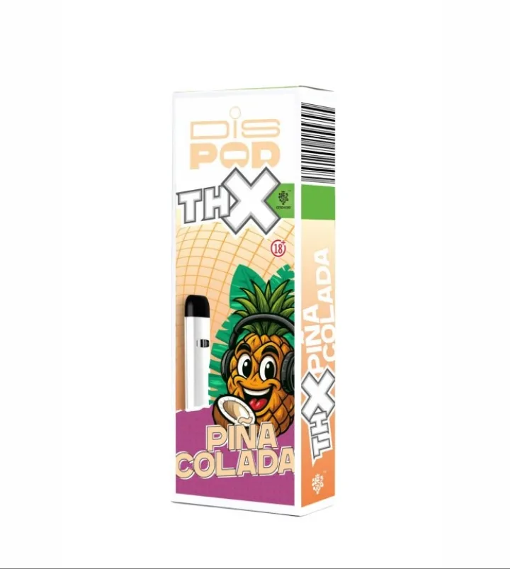 Czech CBD THX vape disPOD Pina Colada, 1 ml