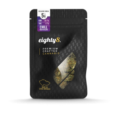Eighty8 CBD Hemp Flower Blue Gelato - od 1 do 5 gramów