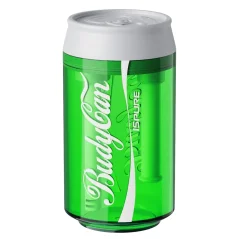 ISPURE Conductă de apă BudyCan, verde