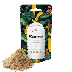 Canntropy Kanna (Sceletium Tortuosum) jauhe uute 100x, 5g - 100g