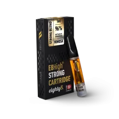Eighty8 E8High Kasetti Mimosa, 96 % E8High, 1 ml