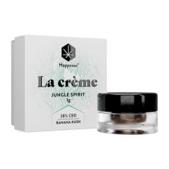 Happease - Uute Jungle Spirit La Crème 28% CBD, 1 g