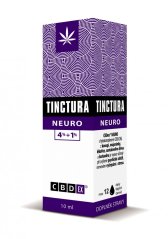 CBDex Nalewka Neuro 4%+1%, 10 ml