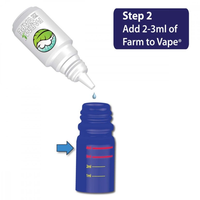 Farm to Vape liquid for dissolving resin Mango, 10 ml