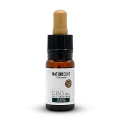 Nature Cure Full spectrum CBD olej, 30 %, 3000 mg, 10 ml