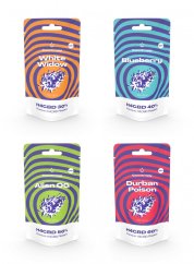 Canntropy H4CBD cvjetni snop 30-60%, sve u jednom setu - 4 x 1g do 100g