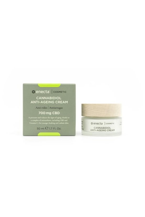 Enecta CBD Anti-Ageing Cream, 700 mg CBD, 50 ml