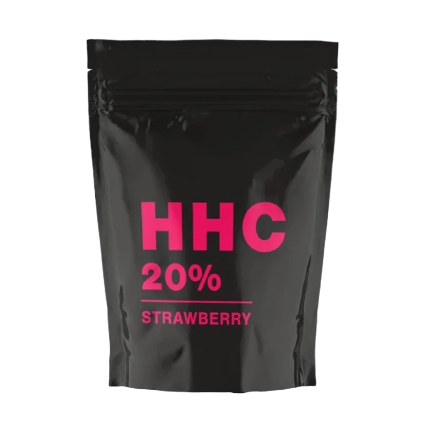 Canalogy HHC blomst Jordbær 20 %, 1g - 1000g