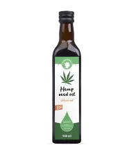 Cannadorra конопено масло BIO екстра върджин, 500 ml