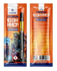 CanaPuff 10-OH-HHCP pero + kazeta 9 librové kladivo, 10-OH-HHCP 95 %, 1 ml