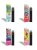 Canntropy CBD jednorázové vapes bundle, All in One Set - 4 příchutě x 1 ml