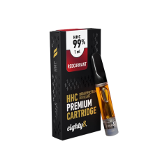 Eighty8 HHC-kasetti Punaherukka - 99 % HHC, 1 ml