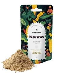 Canntropy  Kanna (Sceletium Tortuosum) Powder Extract 20x, 1g - 100g