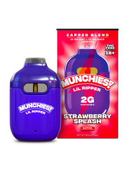Delta Munchies 10-OH-HHC/10-OH-HHCP Lil Ripper Vape Pen Strawberry Splash, 2 g