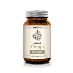 Cannaline Chaga Functional Mushrooms, 90 kapselia