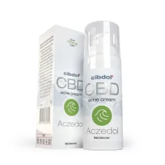 Cibdol Aczedol CBD krém na akné, 100 mg, 50 ml