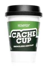 HEMPER Cache Cup Savuton tuhkakuppi - valkoinen