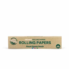 Royal Queen Seeds Organic Rolling Papers, 110×45 mm