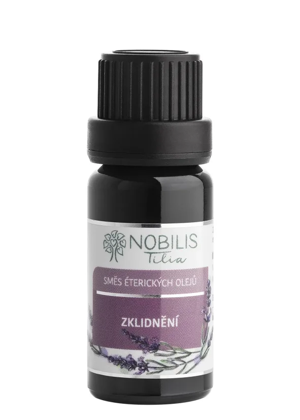 Nobilis Tilia Mélange d'huiles essentielles Apaisant, 10 ml
