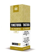 CBDex Nalewka D-FORTE 10% 10ml