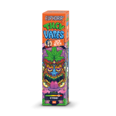 Euphoria THCV Wegwerp Vape Pen Jack Herer, 98% THCV, 2 ml