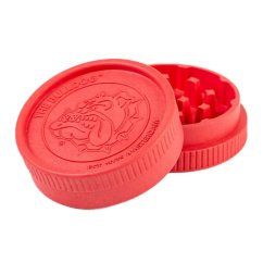 The Bulldog Red Eco Grinder - 2 osaa