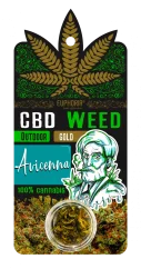 Euphoria CBD Weed Gold Avicenna Outdoor, 0,7 g