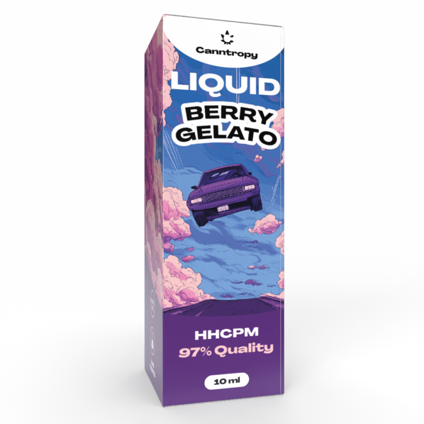 Canntropy HHCPM Liquid Berry Gelato, HHCPM 97 % laatu, 10 ml