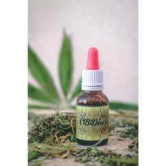 Dobre Konopi Hamppuöljy CBDios 3,2%, 28 ml