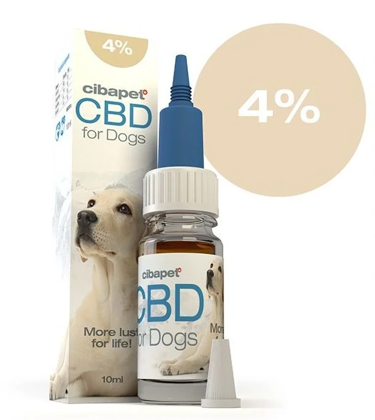 Cibapet Dầu CBD 4% dành cho chó