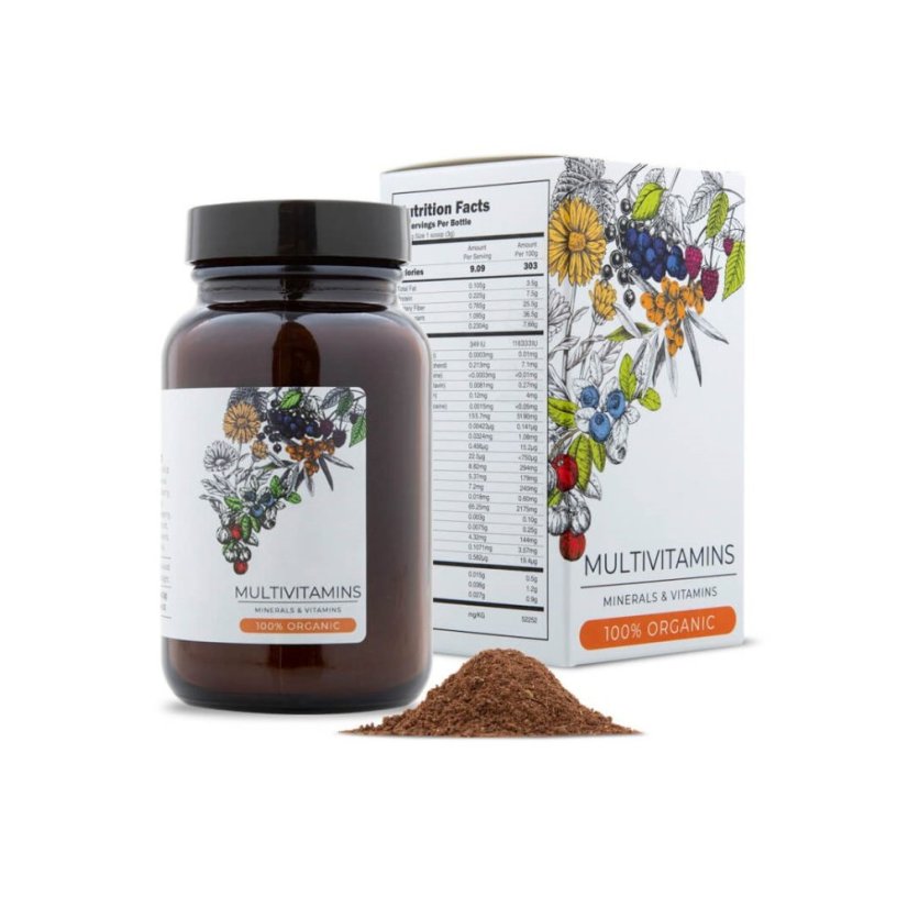 Endoca Luomumonivitamiinit, 90 g